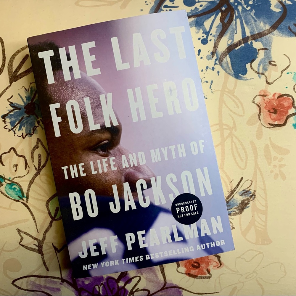 💜 The Last Folk Hero by Jeff Pearlman ARC